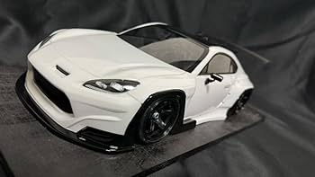 ヨコモ ラジドリ 86 ボディ ヨコモ ドリフトパッケージ2WD PANDEM GR86ボディ(ホワイト
